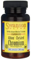 Swanson - Chelated Chromium, 200mcg, 180 Capsules