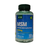 Holland & Barrett - MSM, 750mg, 120 tabletek