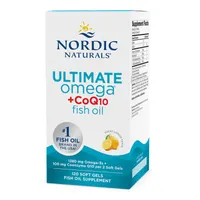 Nordic Naturals - Ultimate Omega + CoQ10, 1280mg, 120 softgels