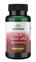 Swanson - Kwas Alfa Liponowy, 600mg, 60 kapsułek