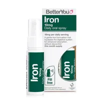 BetterYou - Żelazo 10mg, 25 ml