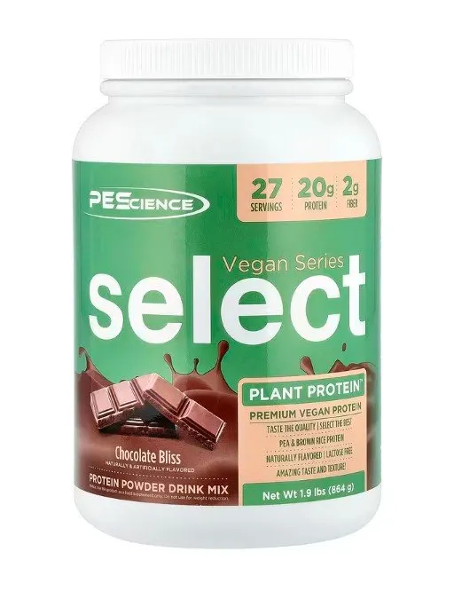 PEScience - Select Protein Vegan Series, Chocolate Bliss, 918g