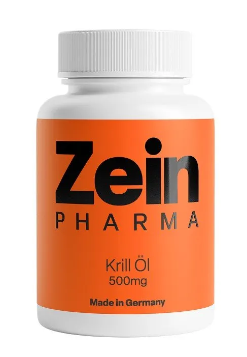 Zein Pharma - Olej z Kryla Arktycznego, 500mg, 60 kapsułek