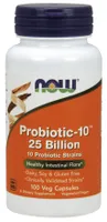 NOW Foods - Probiotic-10, 25 Billion, Probiotic, 100 Vegetarian Softgels