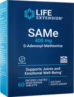Life Extension - SAMe, 400mg, 60 tabletek