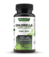 PharmoVit - Chlorella Dark-Green™, 180 vkaps