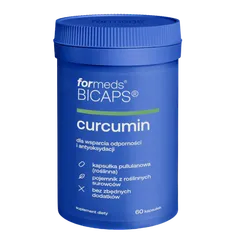 ForMeds - Bicaps Curcumin, 60 kapsułek