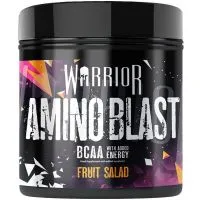 Warrior - Amino Blast, Fruit Salad, Proszek, 270g