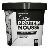 Rule One - Easy Protein Mousse, Cookies & Creme, 12 x 33g 