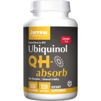 Jarrow Formulas - Ubiquinol QH-absorb, 100mg, 120 kapsułek miękkich
