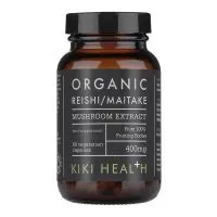 KIKI Health - Reishi & Maitake Organic, 60 vkaps