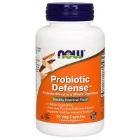 NOW Foods - Probiotic Defense, 90 vkaps﻿