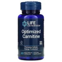Lile Extension - Optimized Carnitine, 60 vkaps