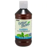 NOW Foods - Better Stevia Glycerite, Płyn, 237 ml