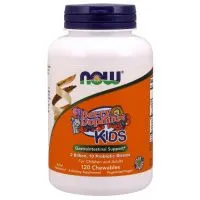 NOW Foods - BerryDophilus Kids, Probiotyk dla Dzieci,120 żelek