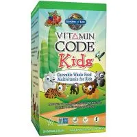 ﻿Garden of Life - Vitamin Code, Kompleks Witamin dla Dzieci, 30 żelek