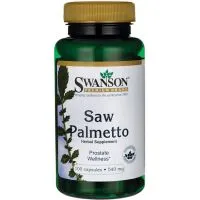 Swanson - Saw Palmetto (Palma Sabałowa), 540mg, 100 kapsułek