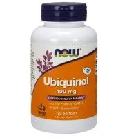﻿NOW Foods - Ubiquinol, 100mg, 120 kapsułek miękkich