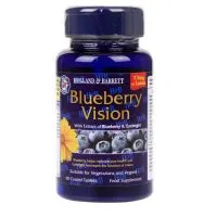 Holland & Barrett - Blueberry Vision, 60 tabletek