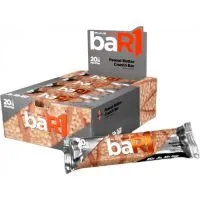 Rule One - baR1 Crunch Bar, Peanut Butter, 12 x 60g
