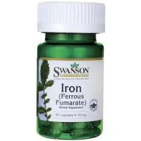 Swanson - Fumaran Żelaza, 18 mg, 60 kapsułek