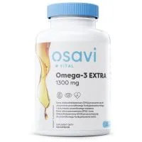 Osavi - Omega-3 Extra, 1300mg, Cytryna, 120 kapsułek miękkich