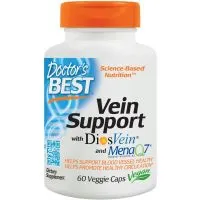 Doctor's Best - Vein Support +  DiosVein i MenaQ7, 60 vkaps