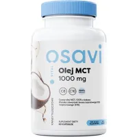Osavi - Olej MCT, 1000mg, 60 kapsułek miękkich