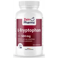 Zein Pharma - L-Tryptofan, 500mg, 180 kapsułek