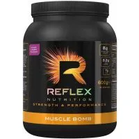 Reflex Nutrition - Muscle Bomb, Black Cherry, Proszek, 600g