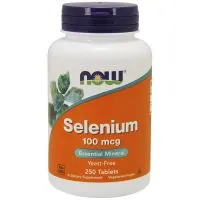 NOW Foods - Selen, 100mcg, 250 tabletek