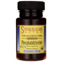 Swanson - Fosfatydyloseryna, 100mg, 30 kapsułek miękkich