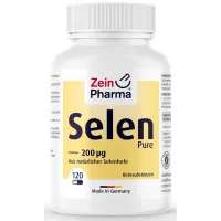 Zein Pharma - Selen, 200mcg, 120 kapsułek