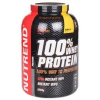Nutrend - 100% Whey Protein, Wanilia, Proszek, 2250g