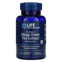 Life Extension - Ekstrakt z Zielonej Herbaty, 100 kapsułek roślinnych