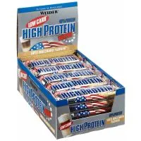 Weider - 40% Low Carb High Protein Bar, Karmel Orzechowy, 24 batony (50g)