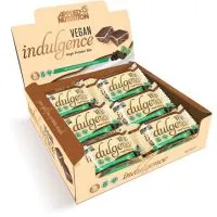 Applied Nutrition - Baton Vegan Indulgence Bar, Belgian Chocolate Mint, 12 x 50g