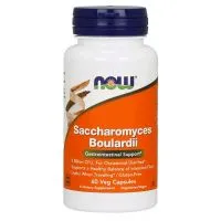 NOW Foods - Saccharomyces Boulardii, 60 vkaps