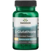 Swanson - L-Glutation, 100mg, 100 kapsułek