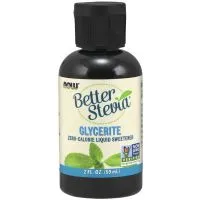 NOW Foods - Better Stevia Glycerite, Płyn, 60 ml
