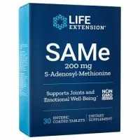Life Extension - SAMe, 200mg, 30 tabletek