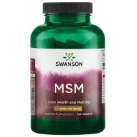 Swanson - MSM, 1.5g, 120 tabletek
