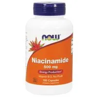 ﻿NOW Foods - Niacynamid (B-3), 500 mg, 100 kapsułek