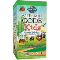 ﻿Garden of Life - Vitamin Code, Kompleks Witamin dla Dzieci, 60 żelek
