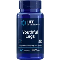Life Extension - Młodzieńcze Nogi, 60 kapsułek miękkich