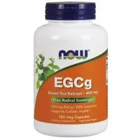 NOW Foods - EGCg, Wyciąg z Zielonej Herbaty, 400mg, 180 vkaps