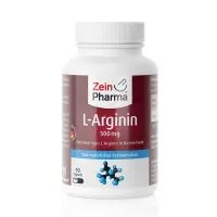 Zein Pharma - L-Arginina, 500mg, 90 kapsułek