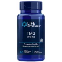Life Extension - TMG, 500mg, 60 vkaps