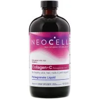 NeoCell - Kolagen + C, Granat , 473 ml