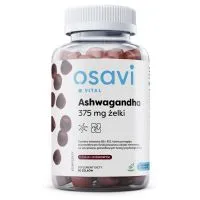 Osavi - Ashwagandha 375 mg, Wiśnia, 90 żelek